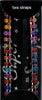 KALEIDOSCOPE Multicolored Rhinestone Bra Straps - Strapletz