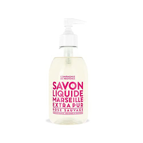 Compagnie de Provence Savon de Marseille Extra Pure Liquid Soap - Wild Rose